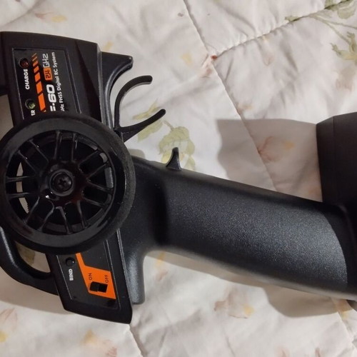 HPI Racing Q32 TF-60 Transmitter like new 2.4GHz