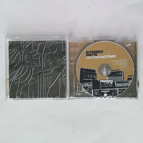 Stereo MC's Retroactive CD used, electronic music