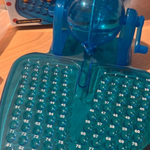 Bingo board game like new