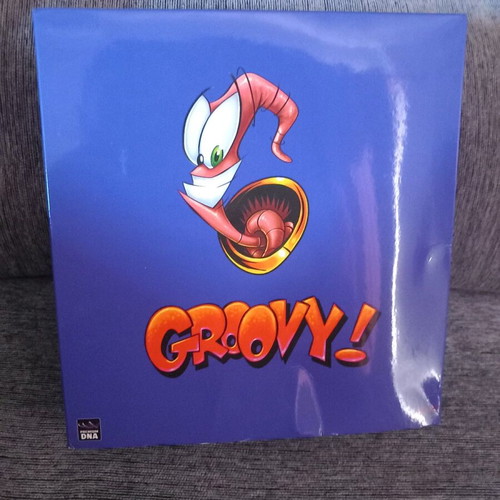 Earth Worm Jim figure new with box defect