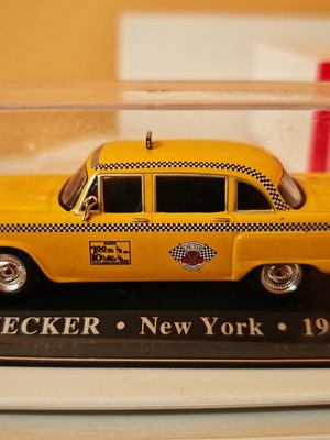 Checker New York taxi σαν καινούργιο με κουτί
