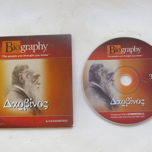 Biography 3 DVD used, The People You Thought You Knew: Darwin
