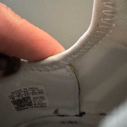 Adidas Originals NMD_R1 athletic shoes used, size 41, white