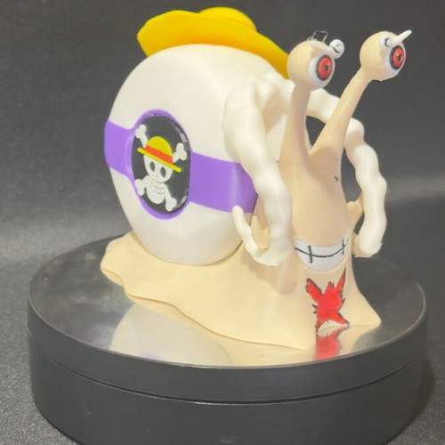 Den Den Mushi Gear 5 figure new, 3D printed, One Piece