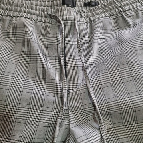 H&M Large pants used, grey