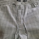 H&M Large pants used, grey