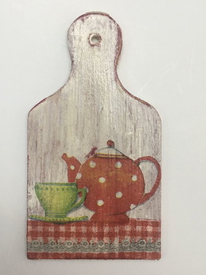 Miniature wooden cutting board new
