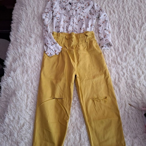 Clothes with Vero Moda, H&M, Emma James items