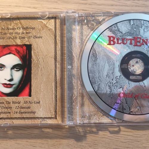 Blutengel Child Of Glass CD album like new, electropop darkwave