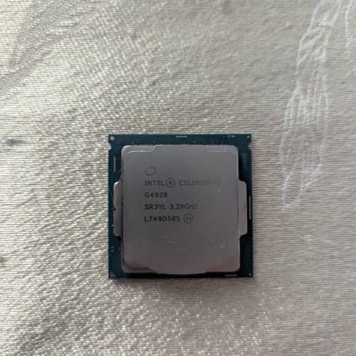 Intel Celeron 4920 CPU like new