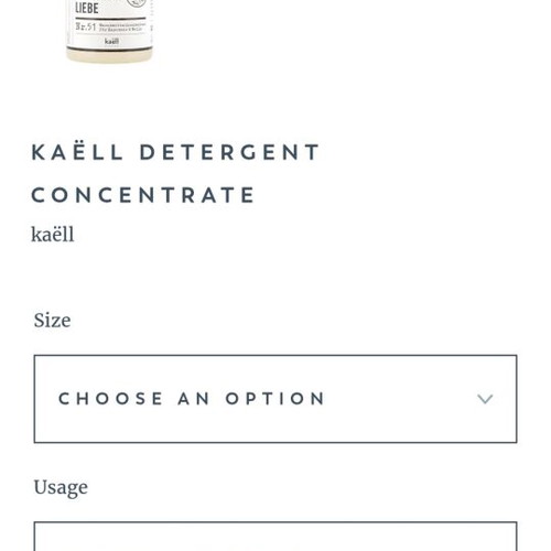 Kaell Liquid Detergent new