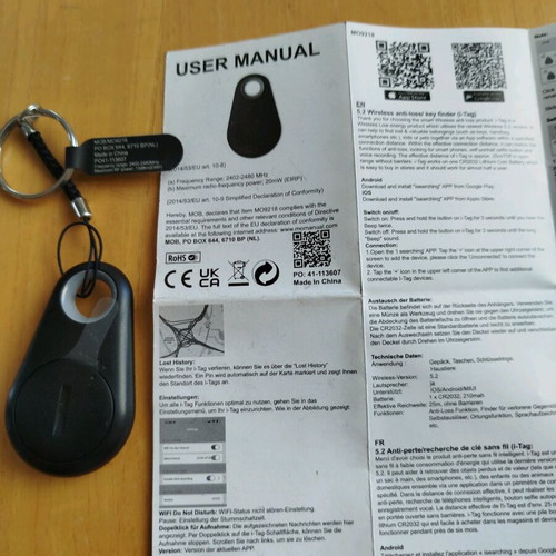 Wireless key finder new