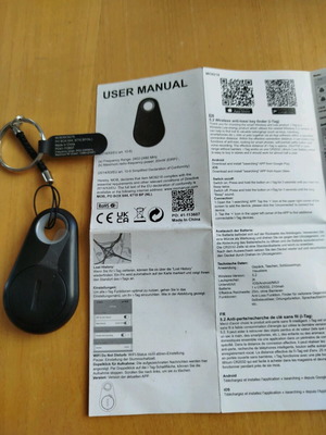 Wireless key finder new