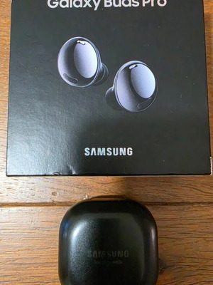 Samsung Galaxy Buds Pro σαν καινούργιο, μαύρο