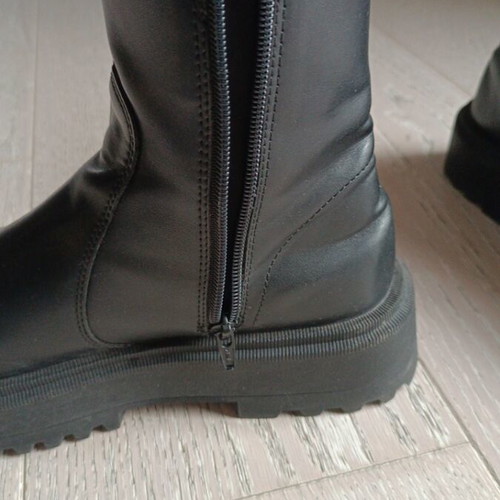 Zara ankle boots used, black, size 38, very good condition
