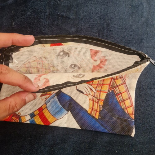 Candy Candy toiletry bag like new