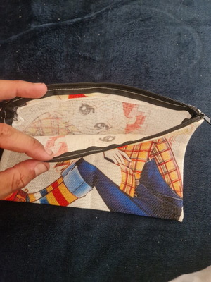 Candy Candy toiletry bag like new