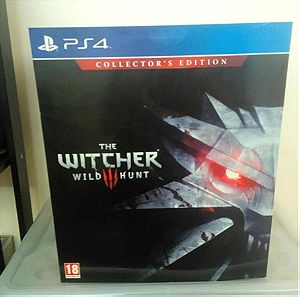 Witcher 3 collector edition (σπανια και πληρες)