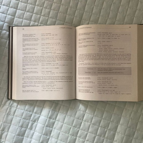 Mathematica by Stephen Wolfram English book like new