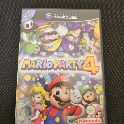 Mario Party 4 Nintendo GameCube game used with manuals