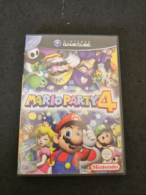 Mario Party 4 Nintendo GameCube game used with manuals