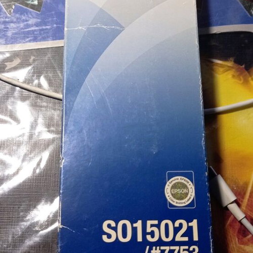 Epson Ribbon Cartridge new
