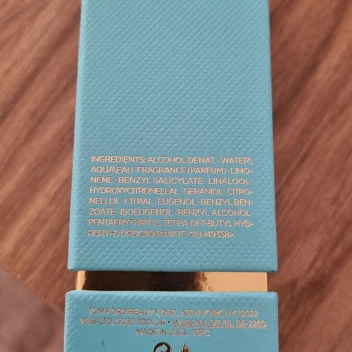 Tom Ford Fleur de Portofino Eau de Parfum 50ml new