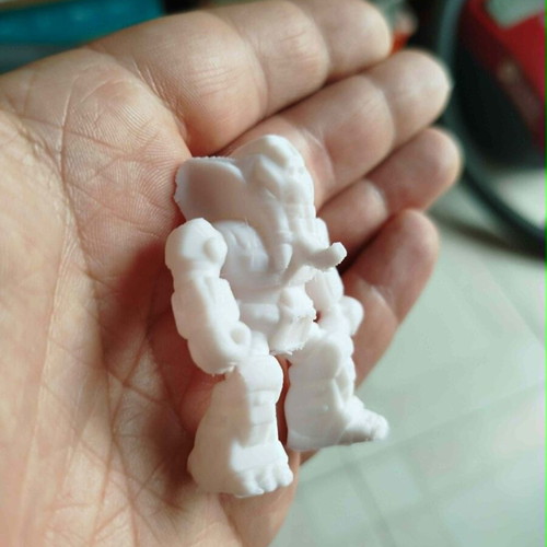 White Elephant collectible figure made of PLA, new