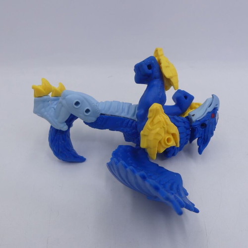 Mega Bloks Mega Construx Breakout Beast Sleetstorm used character toy