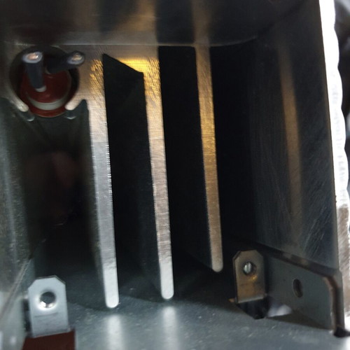 Heavy Load 86 Ohm Resistance with Aluminium Radiator CDA32.006 used