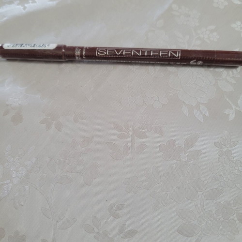 Seventeen lip liner pencil No 16 Glam Brown unused