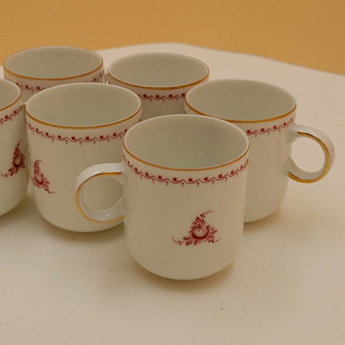 Rosenthal Studio-Linie porcelain cup set of 6 like new
