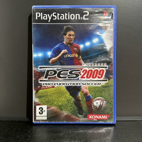 Pro Evolution Soccer 2009 PS2 used game