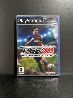 Pro Evolution Soccer 2009 PS2 μεταχειρισμένο παιχνίδι