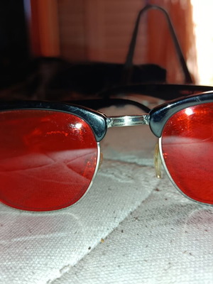 Agatha Ruiz De La Prada red sunglasses unisex