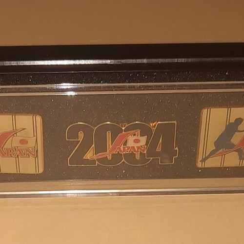 Olympic Games Athens 2004 Samurai Japan 3 Pins Set limited edition new