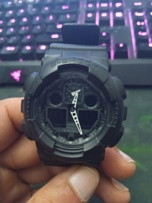 Casio G-Shock watch like new, all black