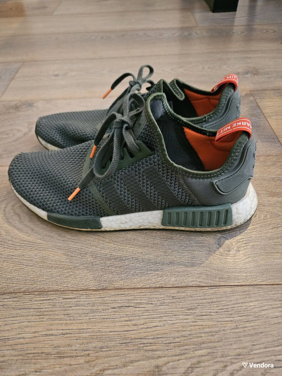 adidas gazelle silver green womens Shop Green Mens adidas NMD R1 Lace Up Sneakers  Shoebacca