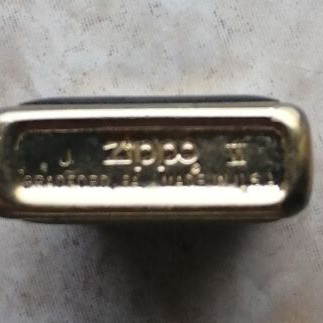 Zippo lighter used, good condition