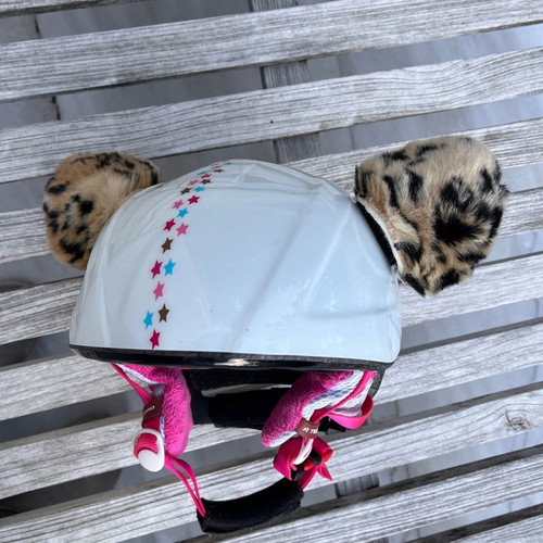 Techno Pro ski & snowboard helmet for girls white like new