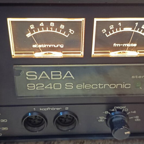 SABA 9240 S Electronic vintage amplifier