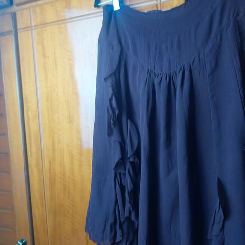 Pennyblack silk skirt bordeaux like new, size M