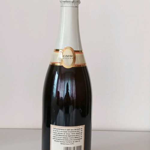 Vintage Collectible Bottle CAIR Rhodes Brut (Late 1980s) - Untouched