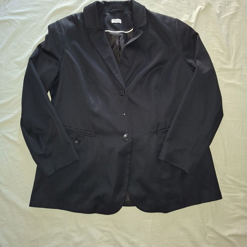 C&A Canda Black Blazer like new, classic cut, 4XL