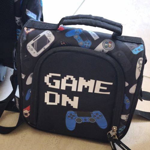 Goomby school trolley backpack with lunch bag