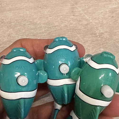 Vintage Robo Fish set of 3 like new, 2000s water toys