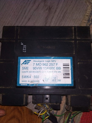 Модул 7MO 962 257 F за VW Sharan и Ford Galaxy 1.9 TDI използван