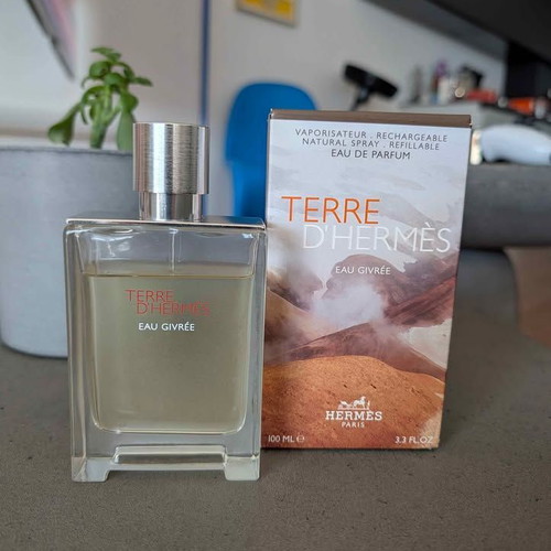 Hermes Terre D'Hermes Eau Givrée 100ml used Eau de Parfum