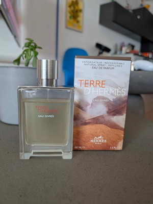 Hermes Terre D'Hermes Eau Givrée 100ml μεταχειρισμένο Eau de Parfum