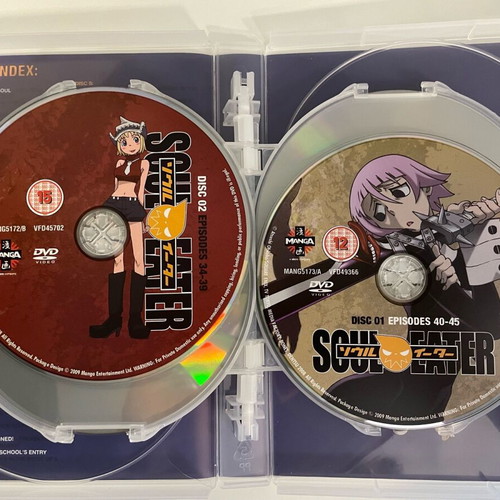 Soul Eater Complete Box Set DVD new with English subtitles
